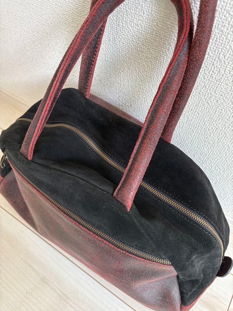 Jas Mb ジャスエムビー　ボストンバッグ　美品