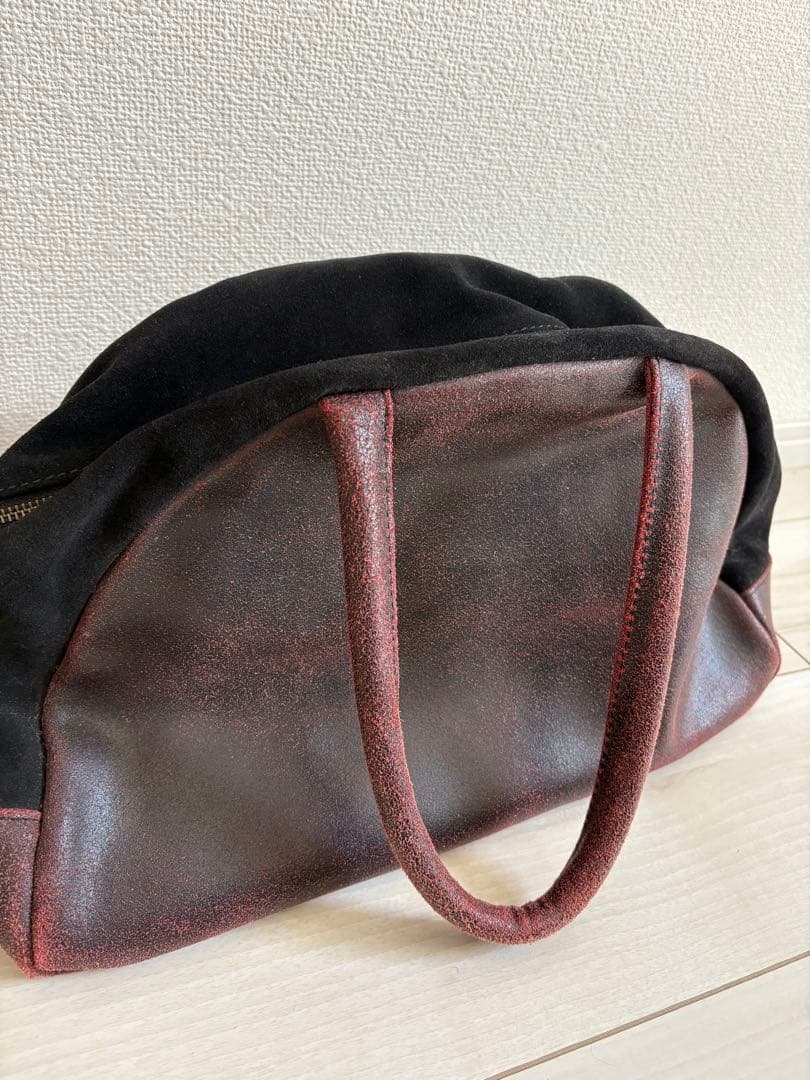 Jas Mb ジャスエムビー　ボストンバッグ　美品