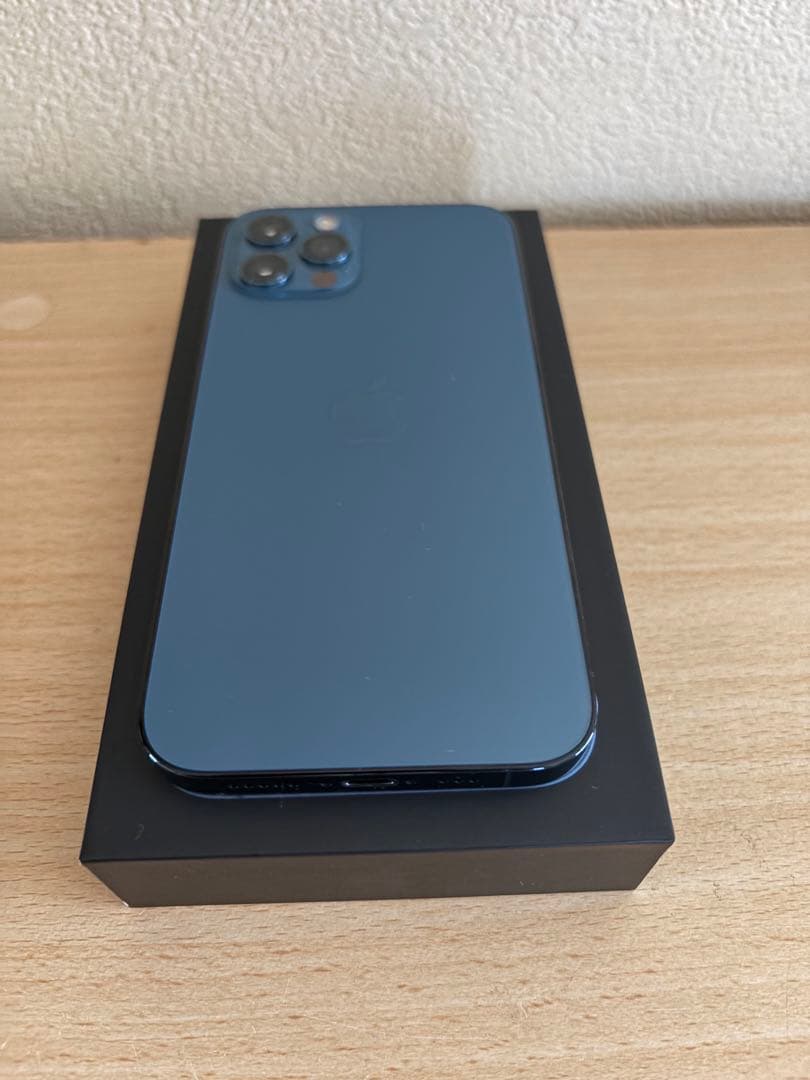 Apple iPhone 12 pro 256GB パシフィックブルー
