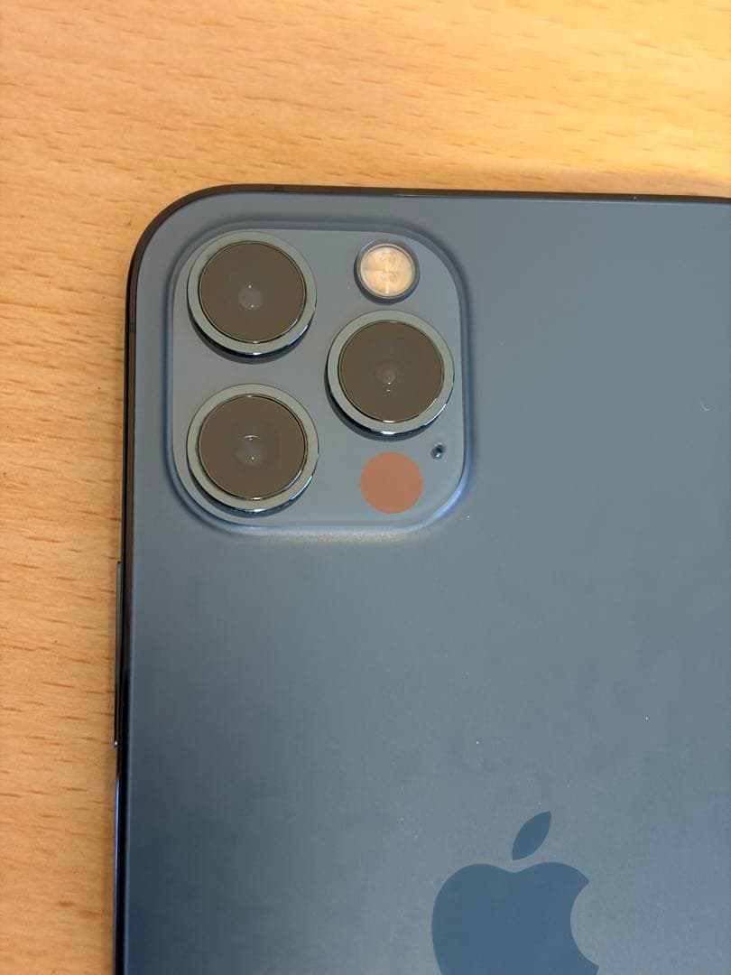 Apple iPhone 12 pro 256GB パシフィックブルー