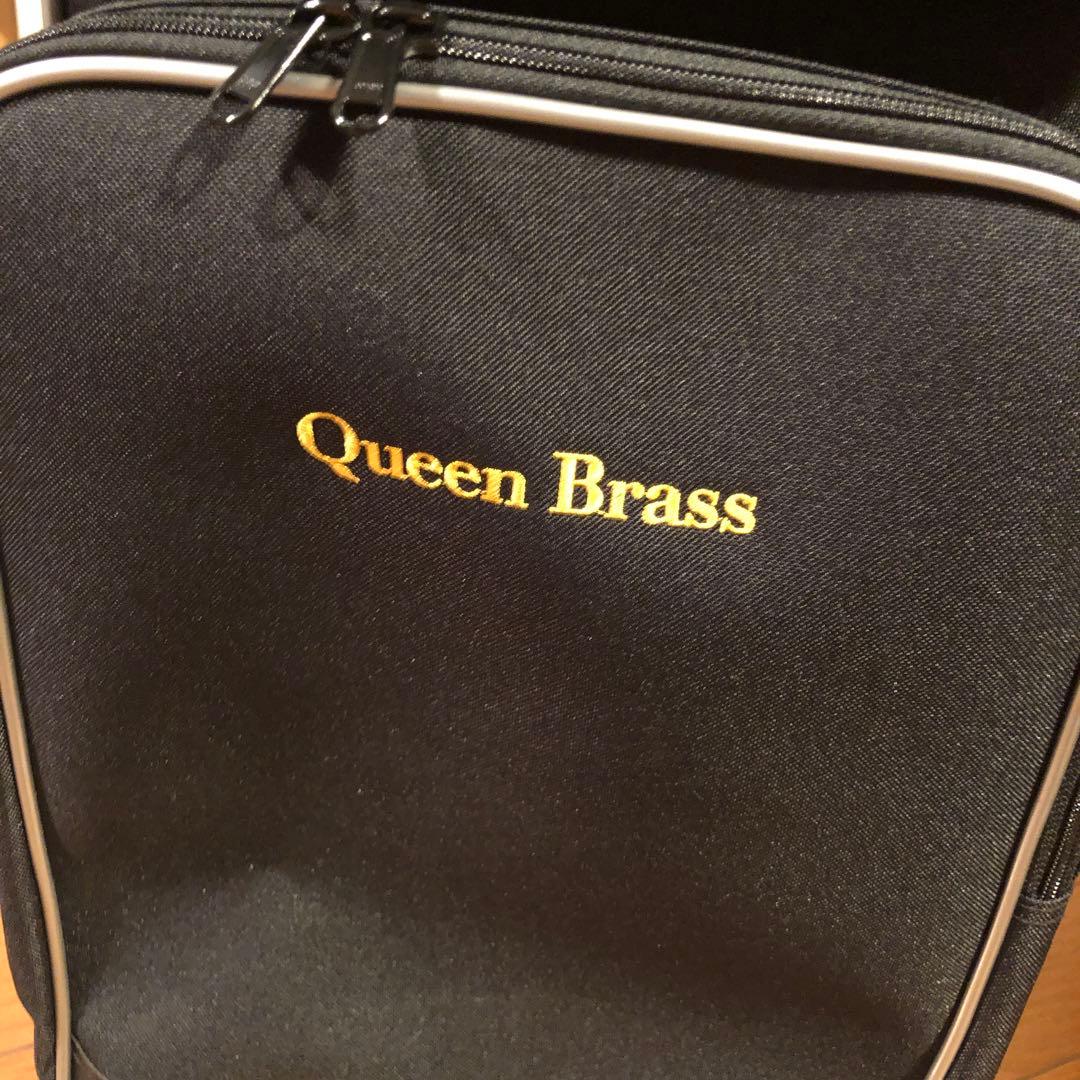 未使用 Queen Brass クイーンブラス トランペットケース 3way