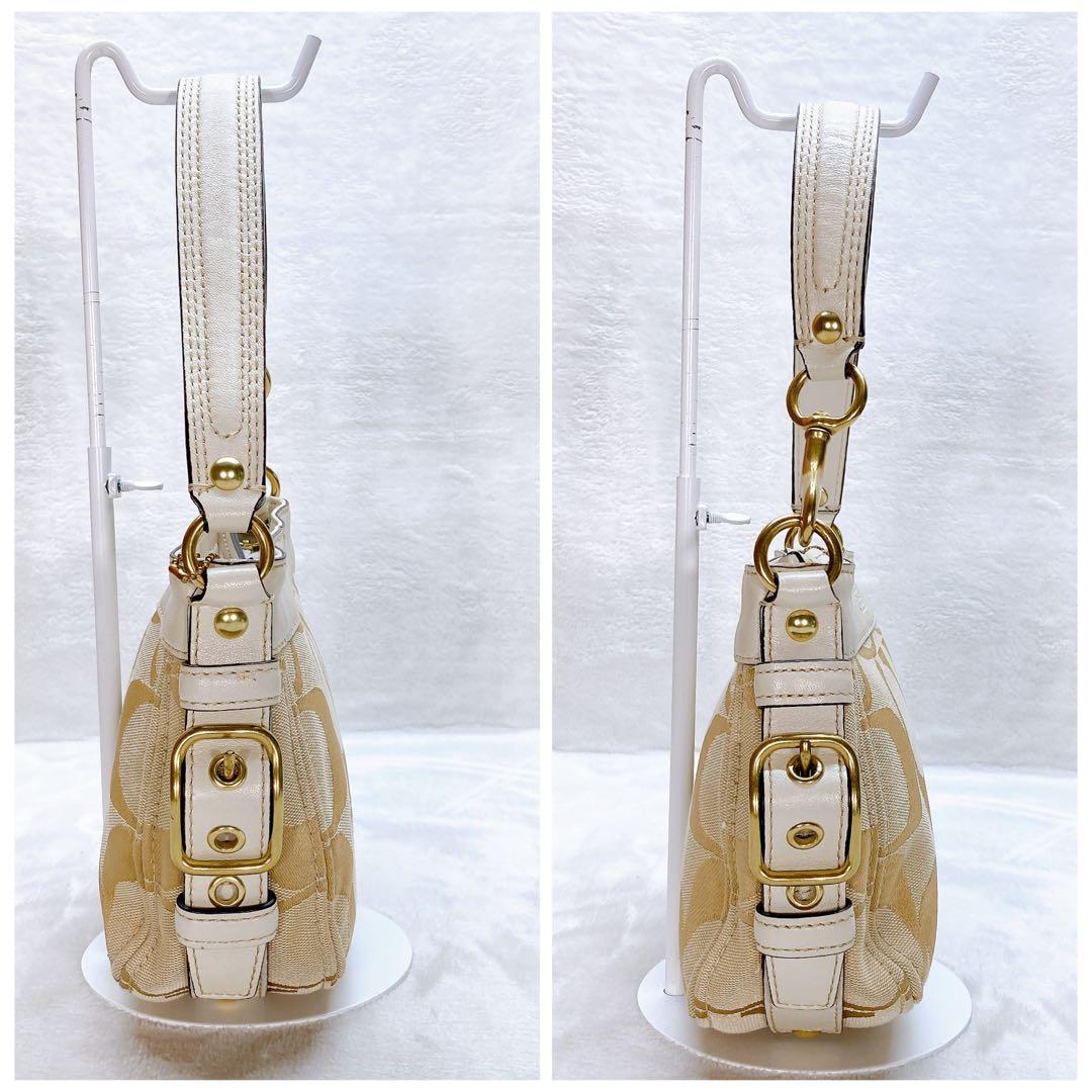 ✨美品✨COACH コーチ ゾーイ バッグ アクセサリーポーチ y2k レザー