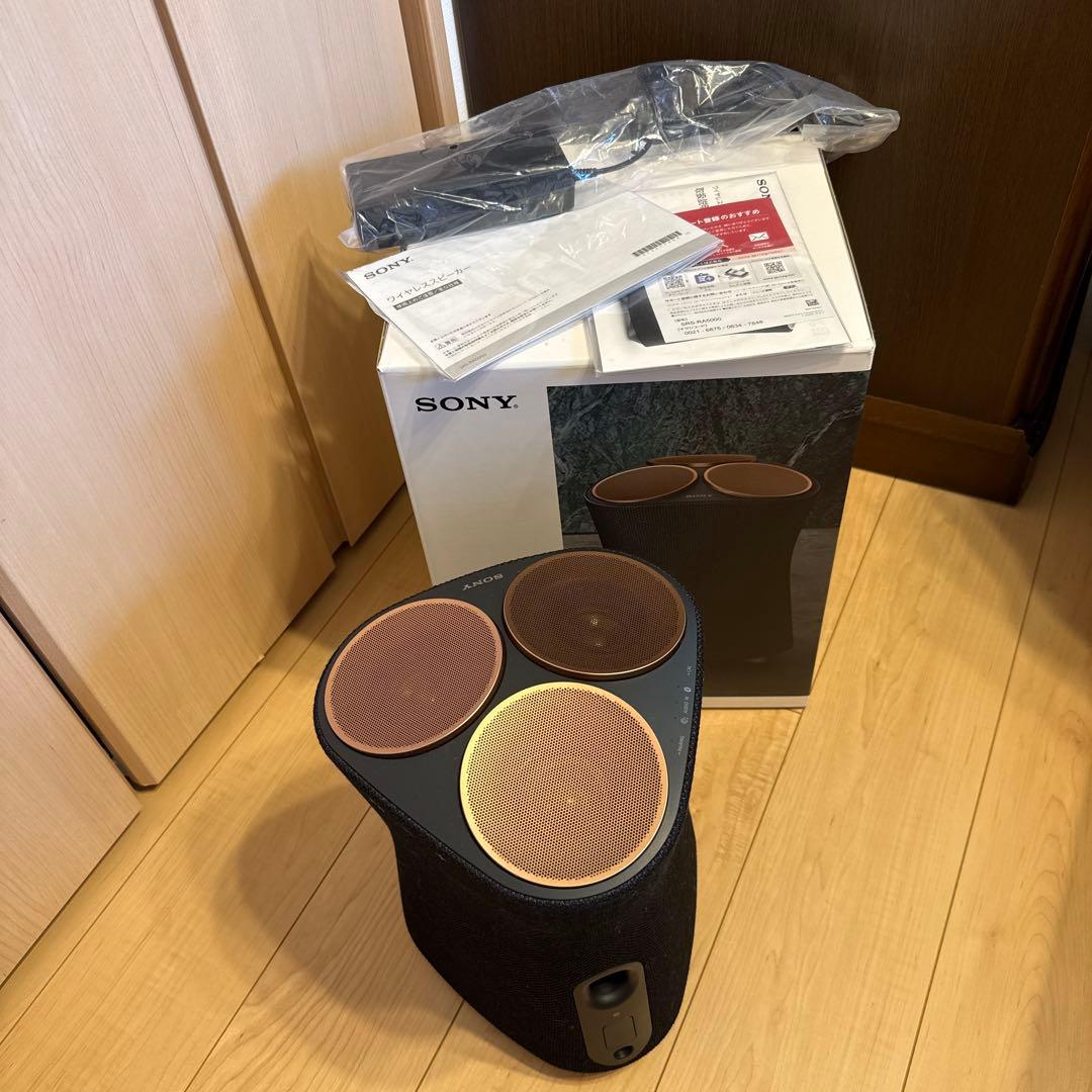 SONY ワイヤレススピーカー SRS-RA5000