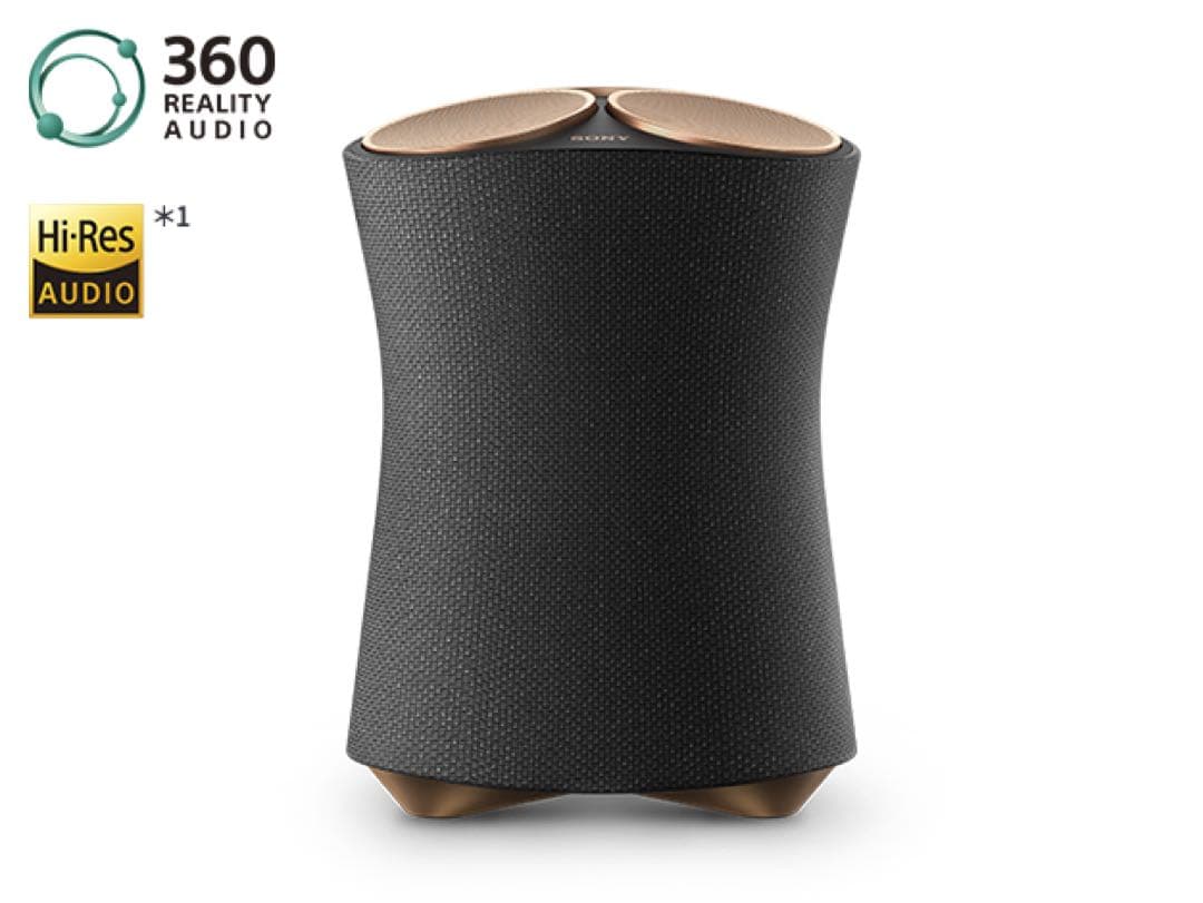 SONY ワイヤレススピーカー SRS-RA5000