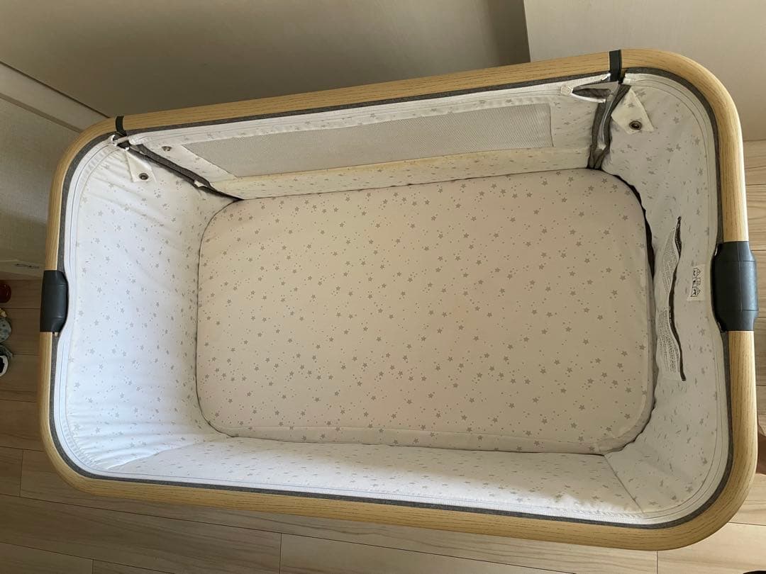 HZDMJ ベビーベッド　折り畳み可