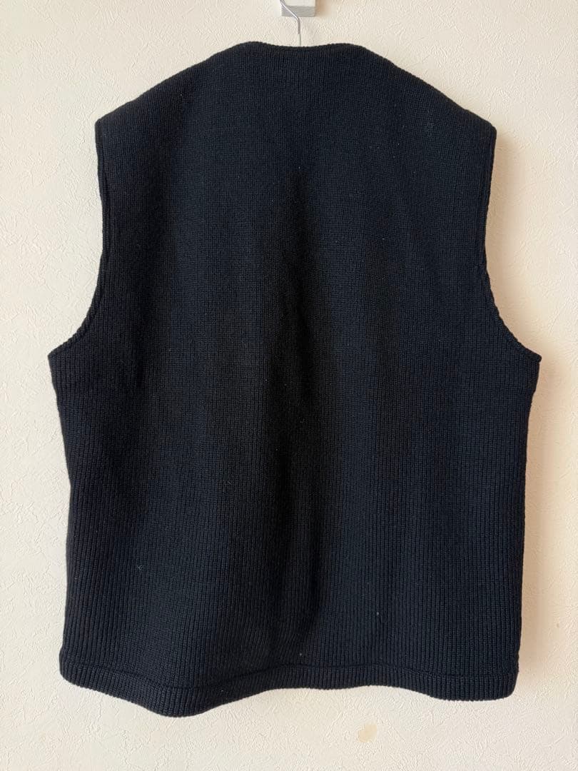コムデギャルソンオム　デカオム　80s ツイードベスト　サイズM