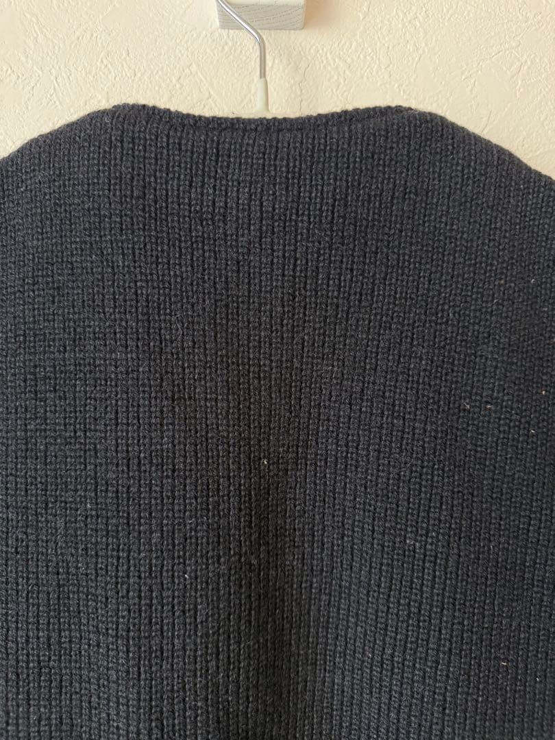 コムデギャルソンオム　デカオム　80s ツイードベスト　サイズM