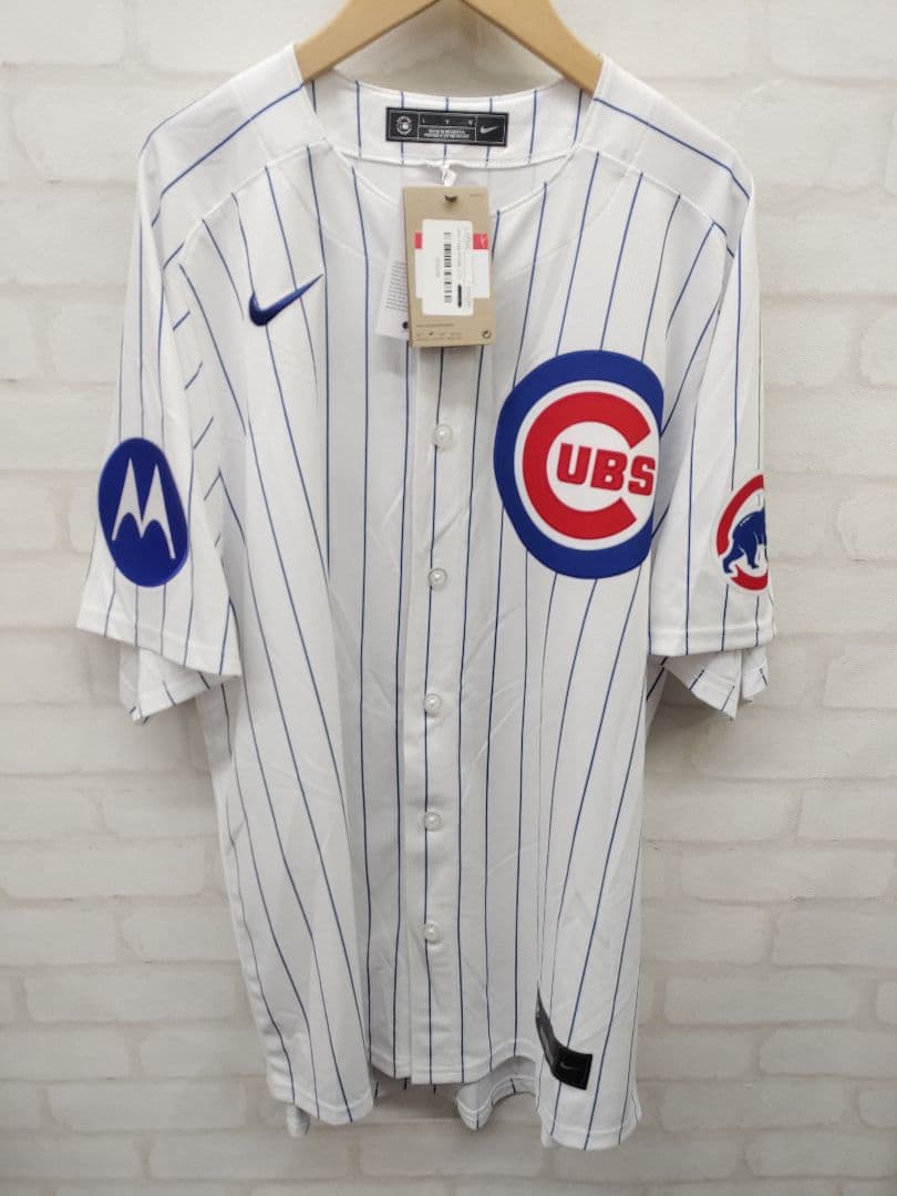 【新品タグ付き】シカゴ・カブス 鈴木誠也 レプリカユニフォーム（Lサイズ）