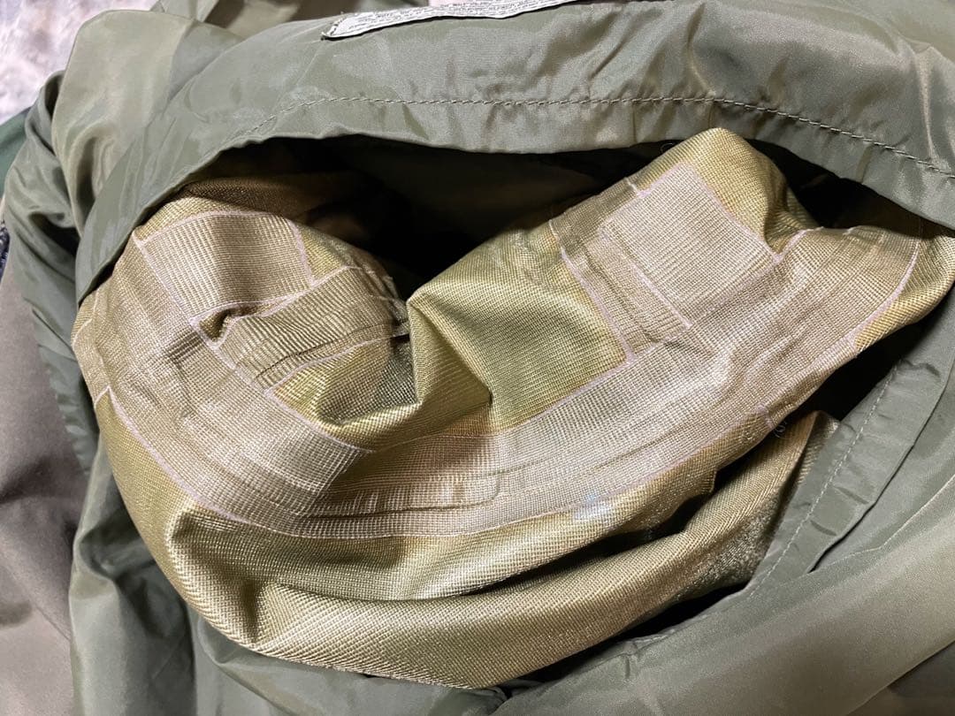 80s 米軍実物 ECWCS GEN1 ゴアテックスパーカー 初期型 S/S