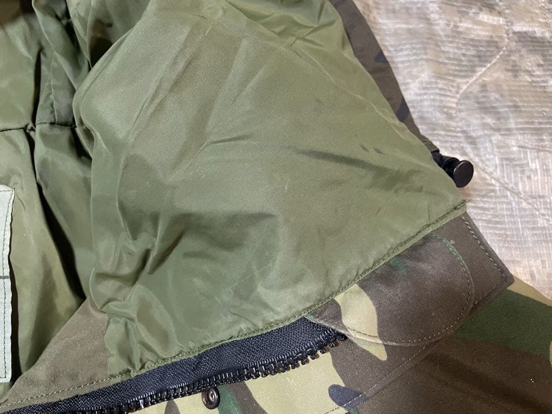 80s 米軍実物 ECWCS GEN1 ゴアテックスパーカー 初期型 S/S
