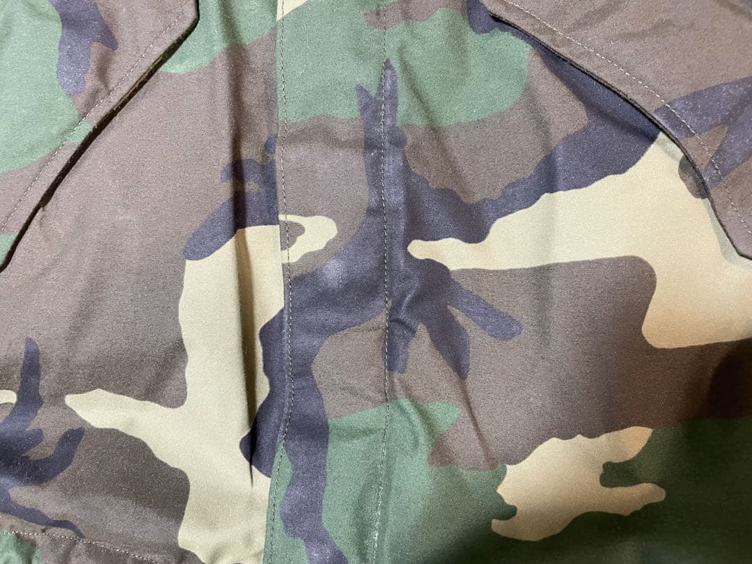 80s 米軍実物 ECWCS GEN1 ゴアテックスパーカー 初期型 S/S
