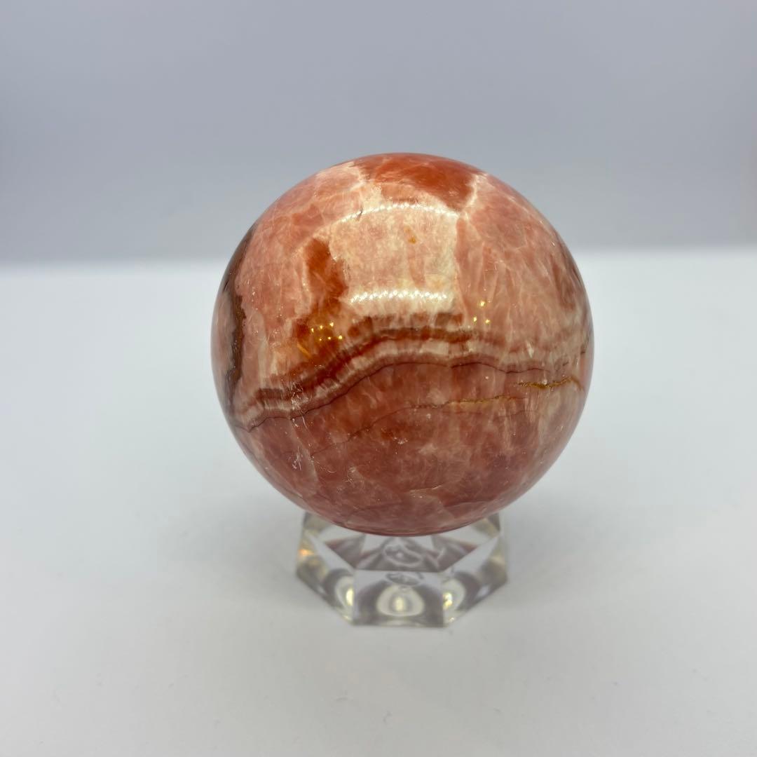 インカローズ ロードクロサイト 55ミリ スフィア