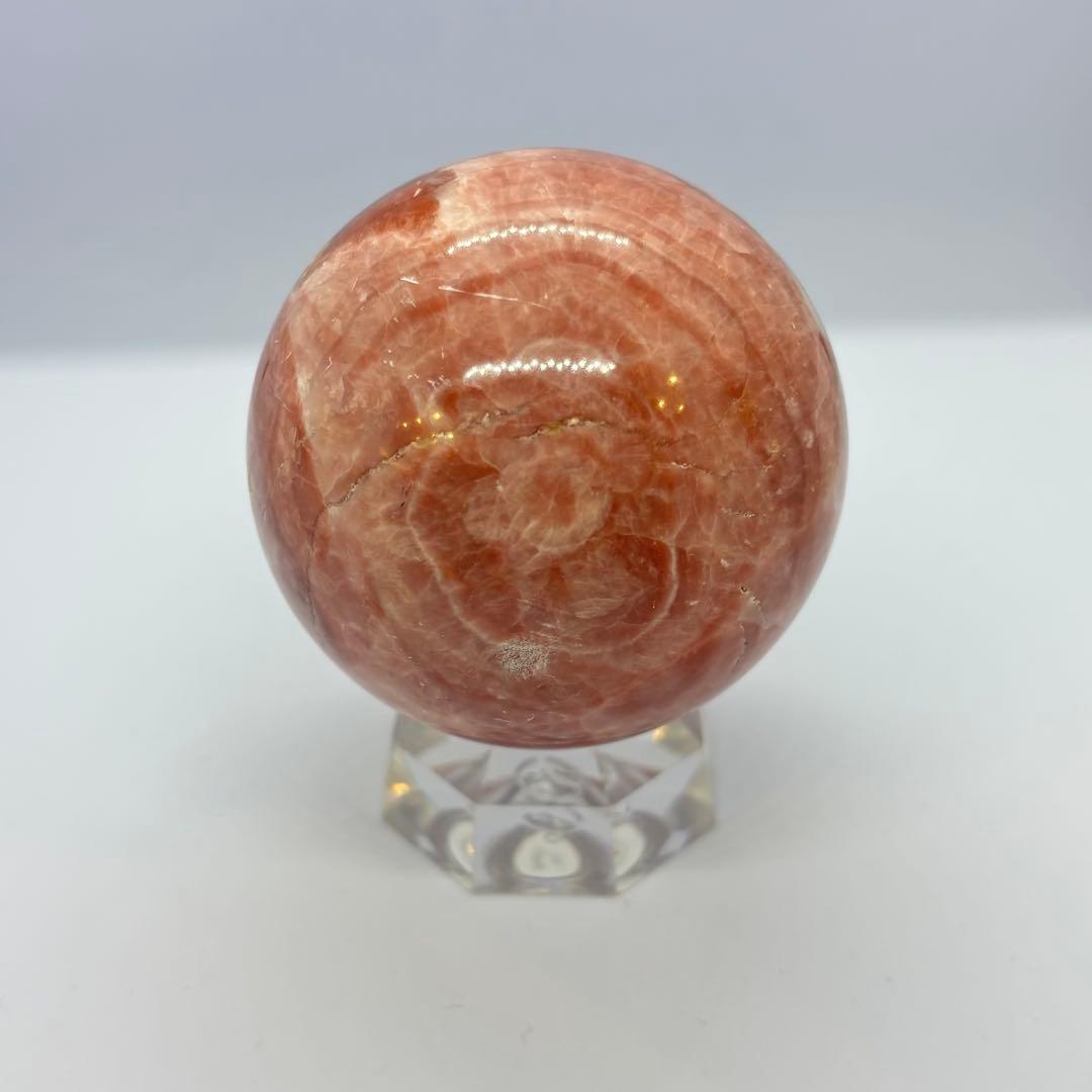 インカローズ ロードクロサイト 55ミリ スフィア