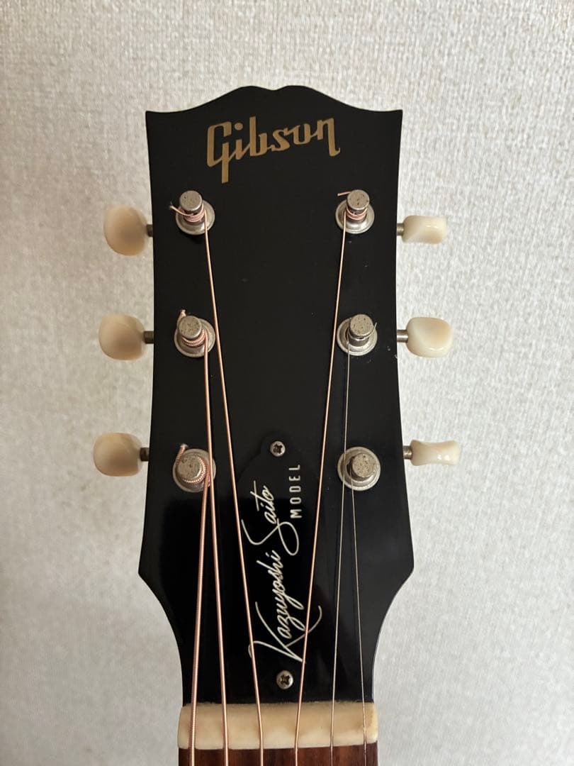 K*様 Gibson J-45 Kazuyoshi Saito トップ割れリペア