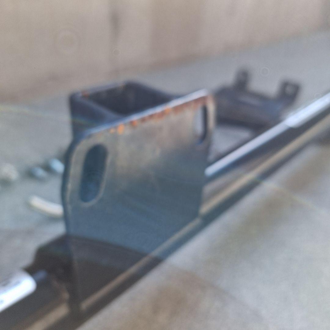 SOREX ヒッチメンバー ブラック ヴォクシーノアトヨタ