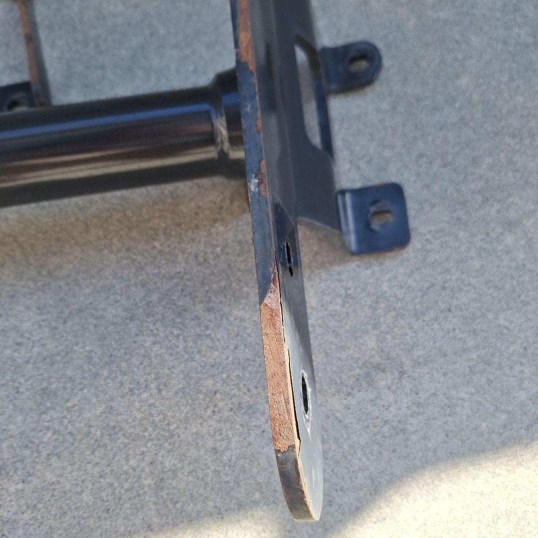 SOREX ヒッチメンバー ブラック ヴォクシーノアトヨタ