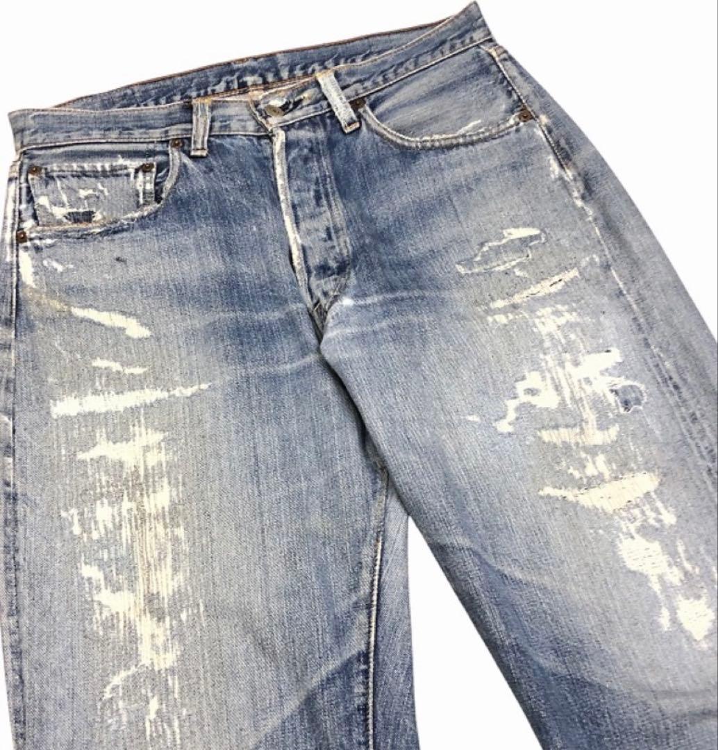 断*主様 LEVI'S 501 BIG E 60s