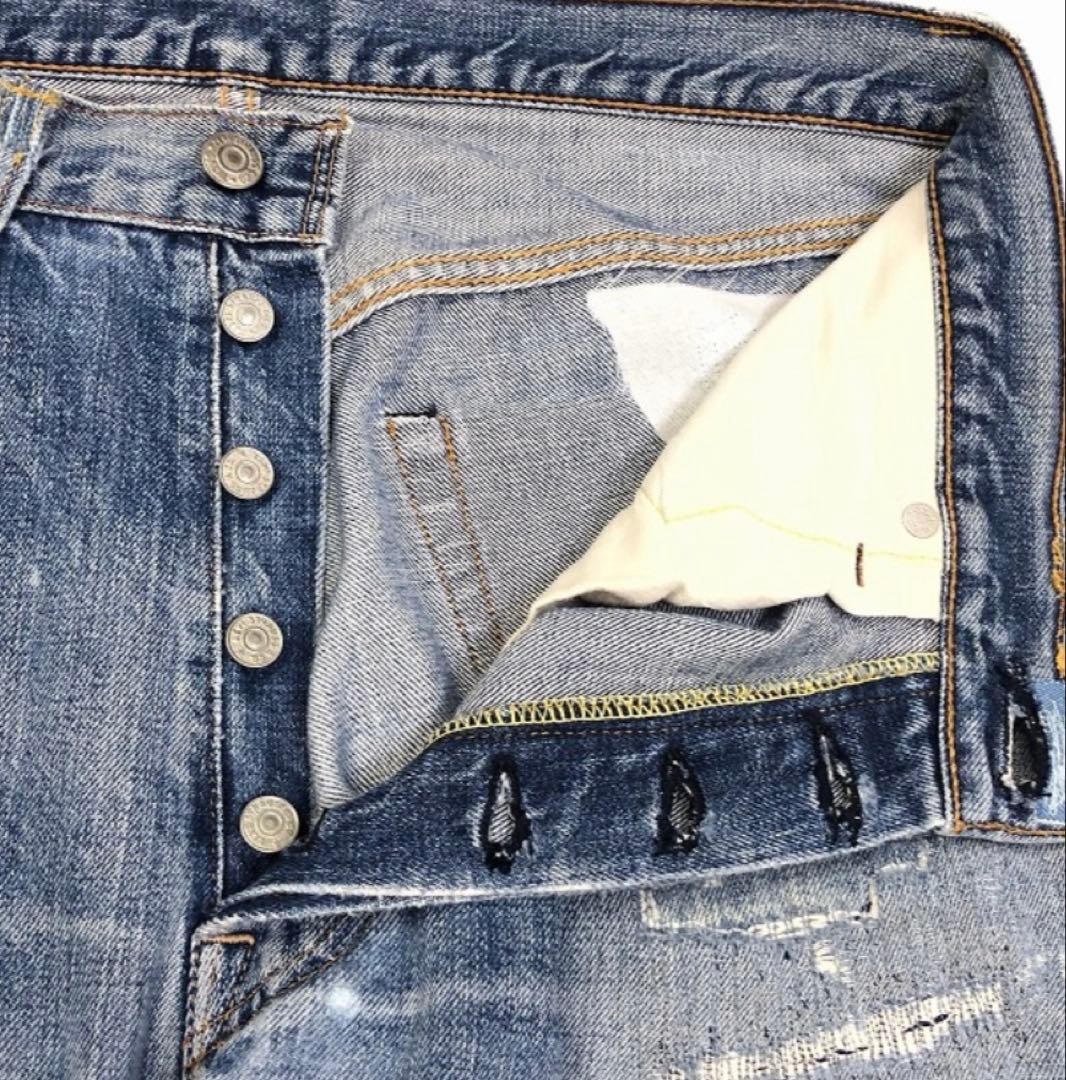 断*主様 LEVI'S 501 BIG E 60s
