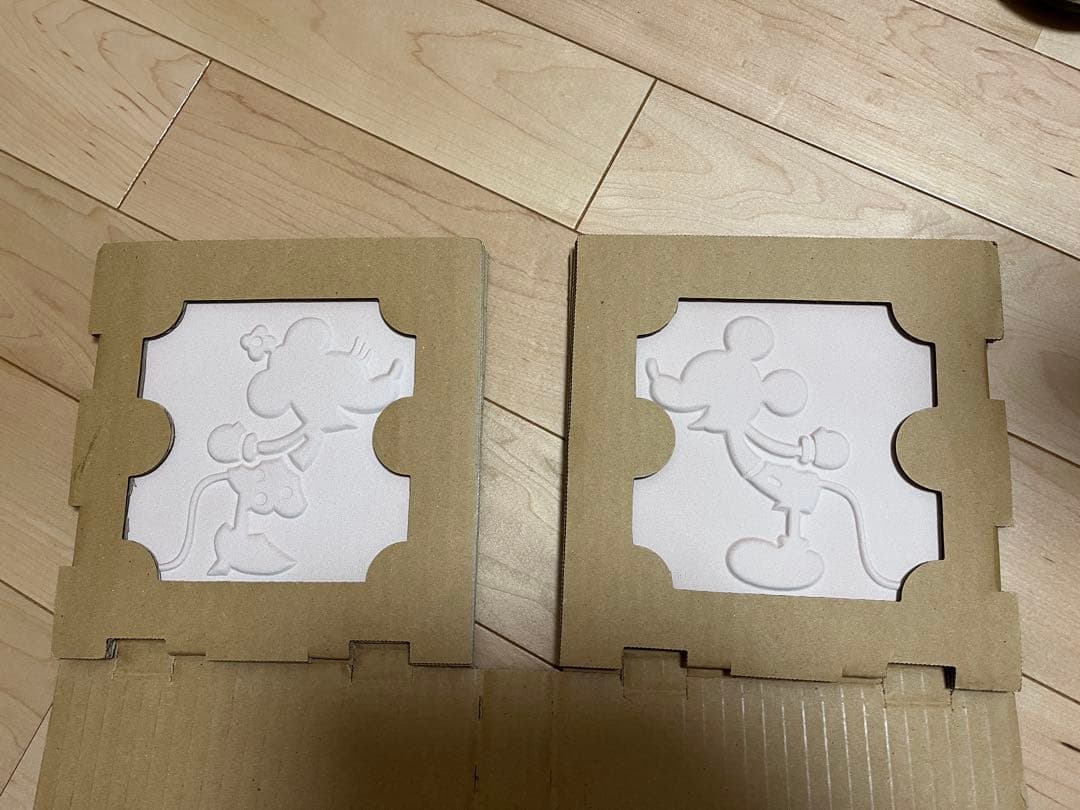 ミッキー&ミニー エコカラットDisney INAX タイル新品