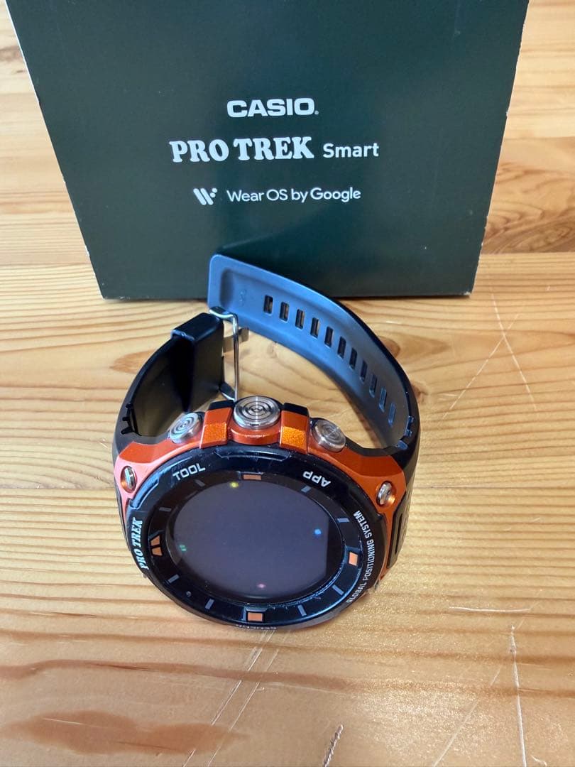 カシオプロトレック wsd-20