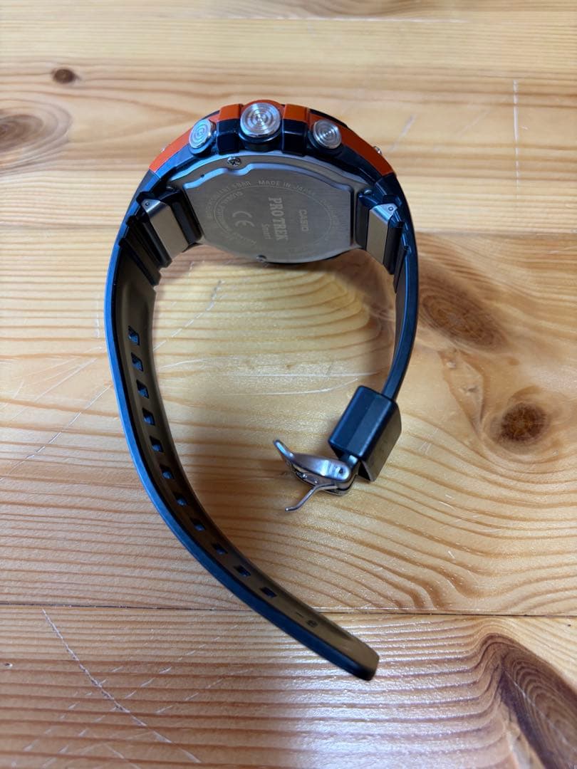 カシオプロトレック wsd-20