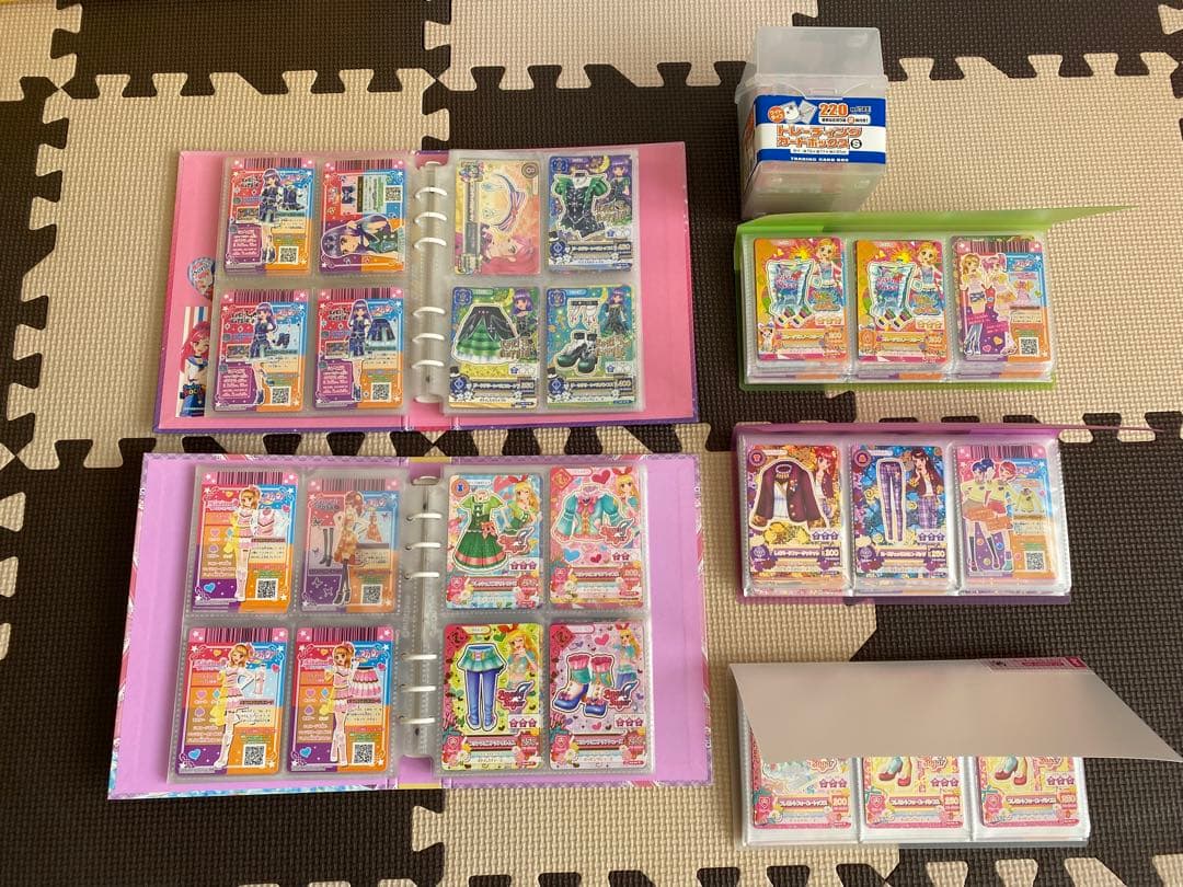 アイカツカード　まとめ売り　500枚以上！レアカード多数！