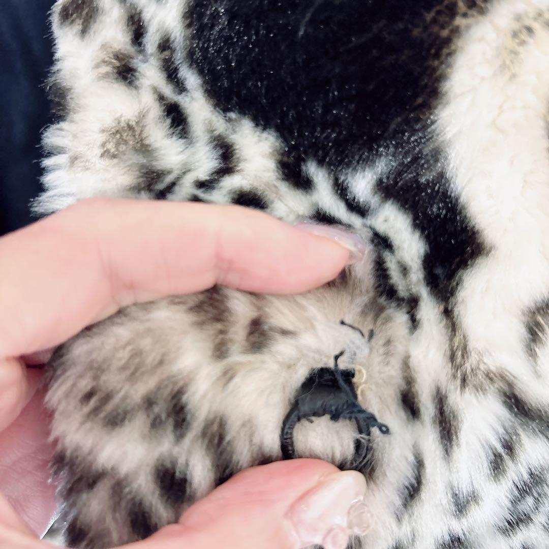 【最終価格】Disney × Apparence ヴィンテージ ファーコート