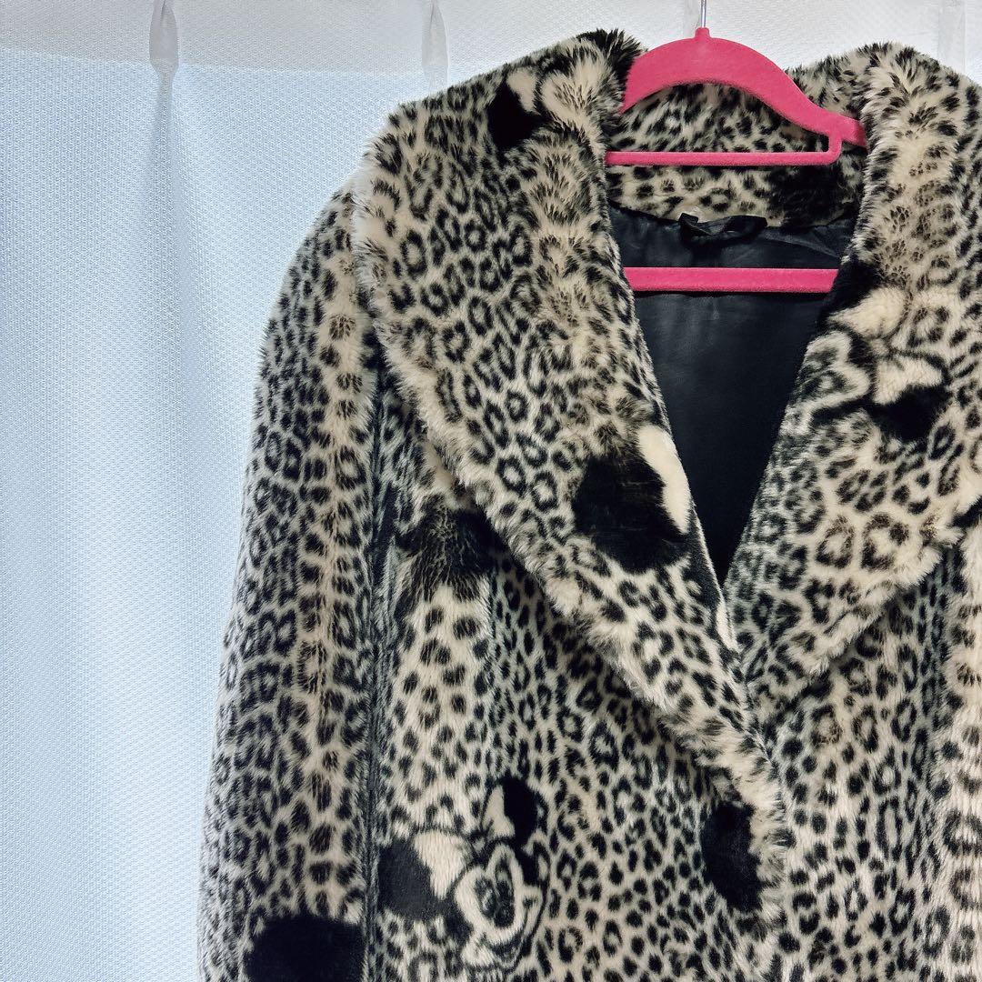 【最終価格】Disney × Apparence ヴィンテージ ファーコート