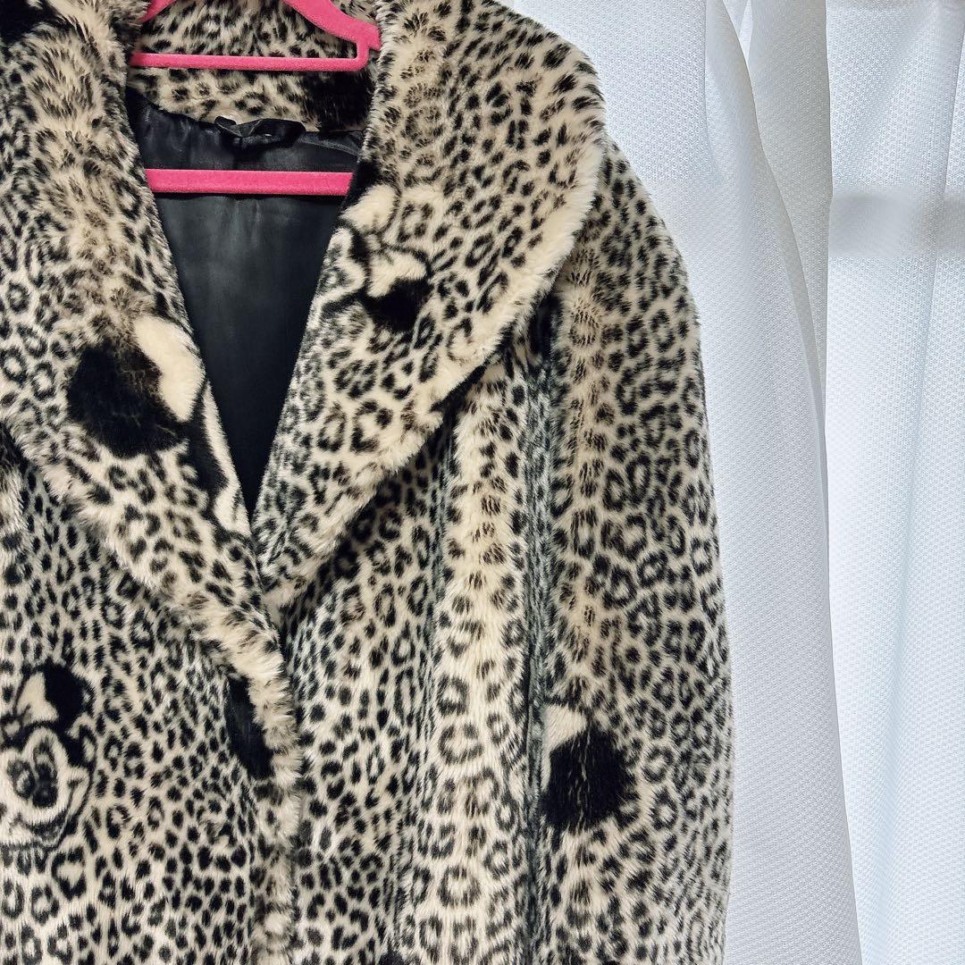 【最終価格】Disney × Apparence ヴィンテージ ファーコート