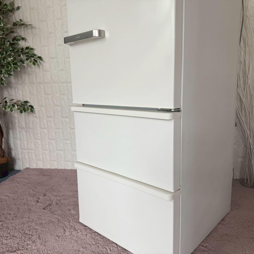 都内23区送料無料✨アクア✨冷蔵庫　AQR-27M(W) 272L 2022年製