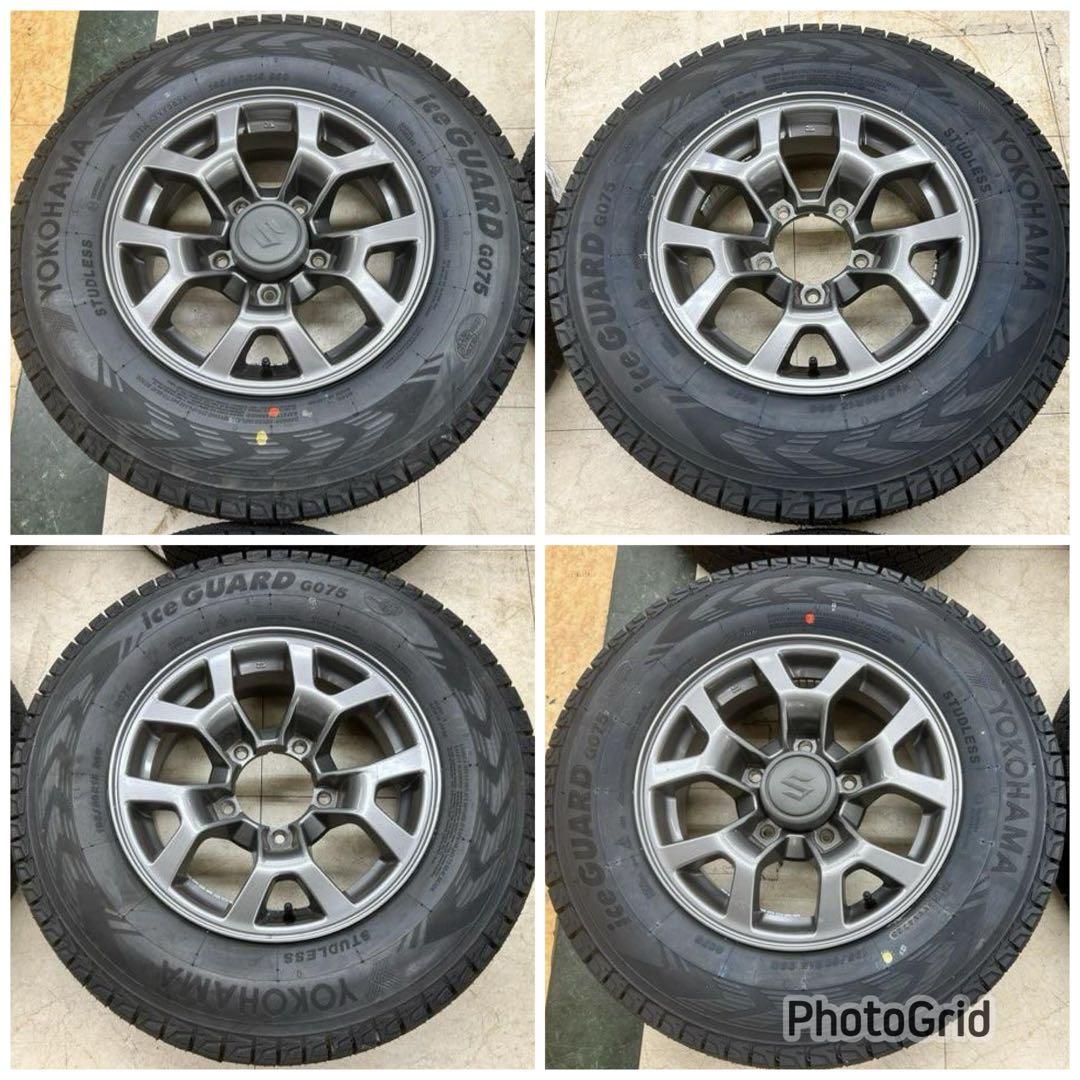 新品ラベル付未走行！ジムニーシエラ　ジムニーノマド　スタッドレスタイヤ