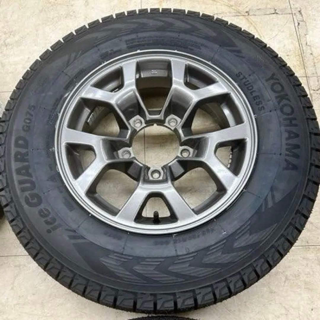 新品ラベル付未走行！ジムニーシエラ　ジムニーノマド　スタッドレスタイヤ