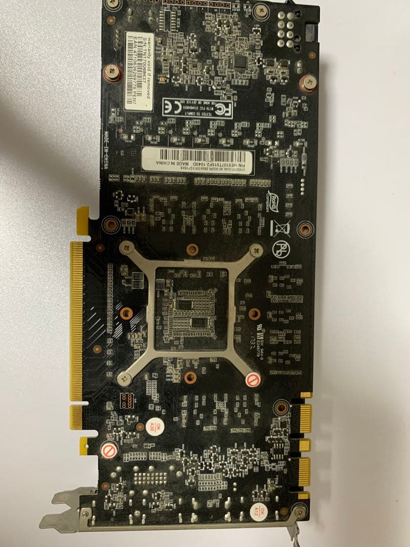 グラフィックボード・グラボ・ビデオカード GTX1070Ti