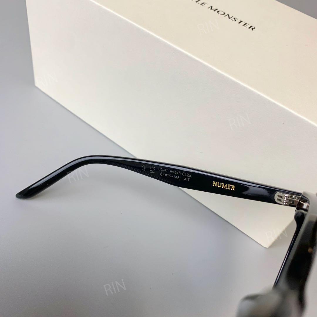 GENTLE MONSTER ジェントルモンスター NUMER サングラス