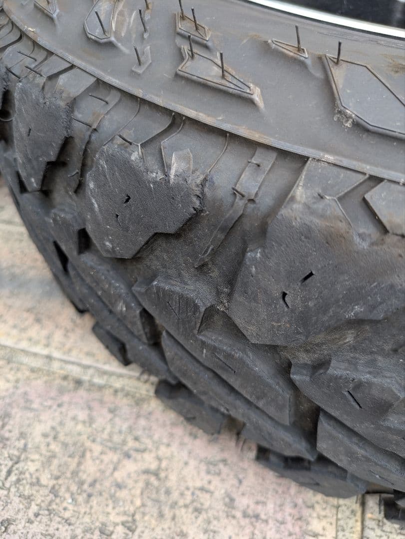 ジムニー　jb64　タイヤ・ホイールセット