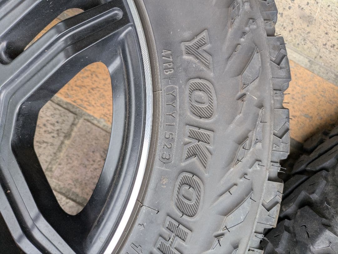 ジムニー　jb64　タイヤ・ホイールセット