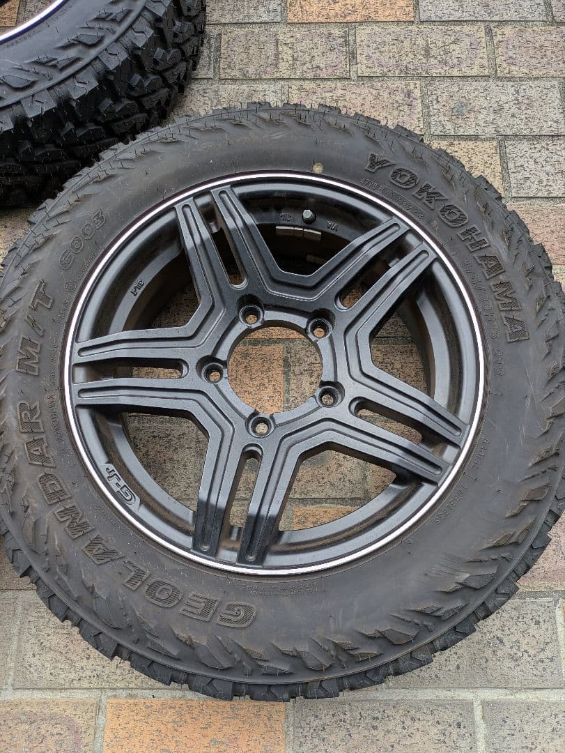 ジムニー　jb64　タイヤ・ホイールセット