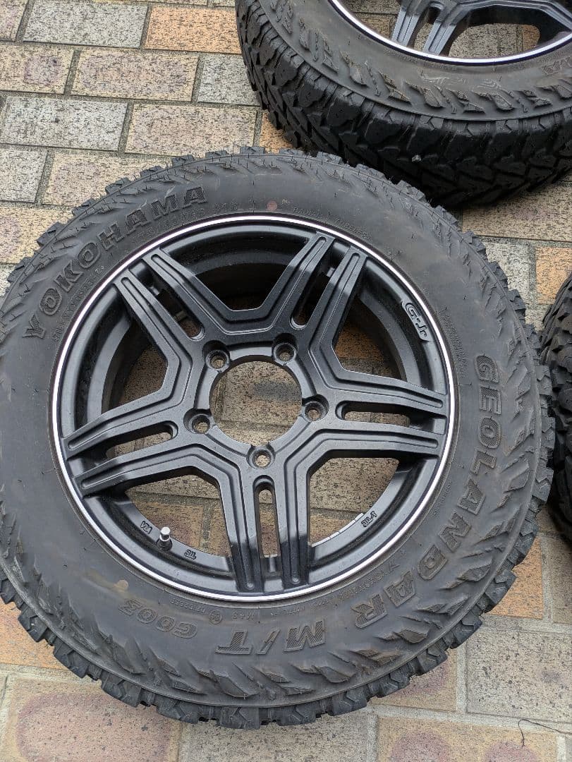 ジムニー　jb64　タイヤ・ホイールセット