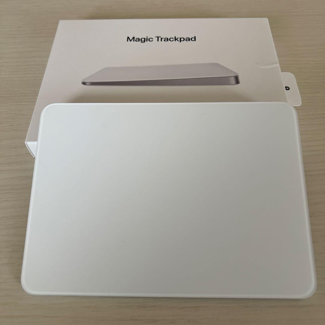 Apple Magic Trackpad ホワイト 本体