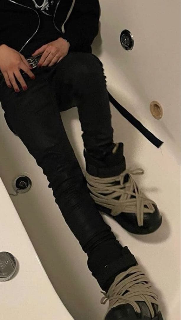 パンツ Saint Laurent paris coating skinny w30