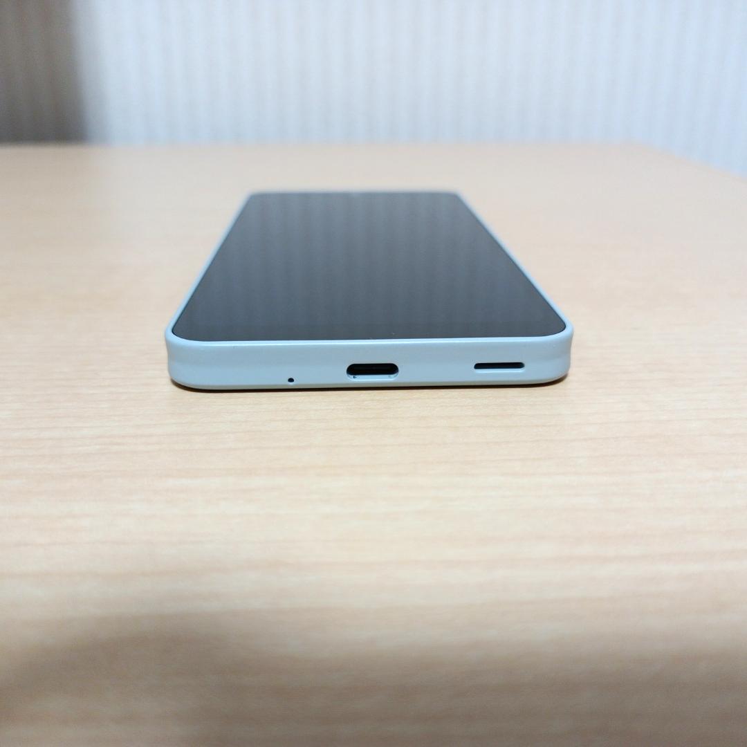 AQUOS wish3 SH-53D 4GB/64GB グリーン SIMフリー