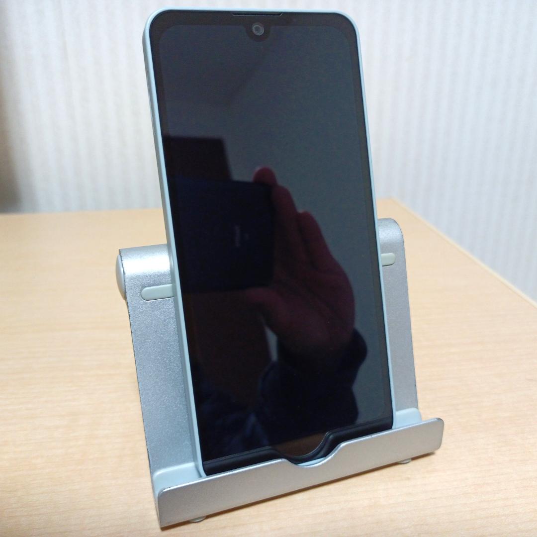 AQUOS wish3 SH-53D 4GB/64GB グリーン SIMフリー