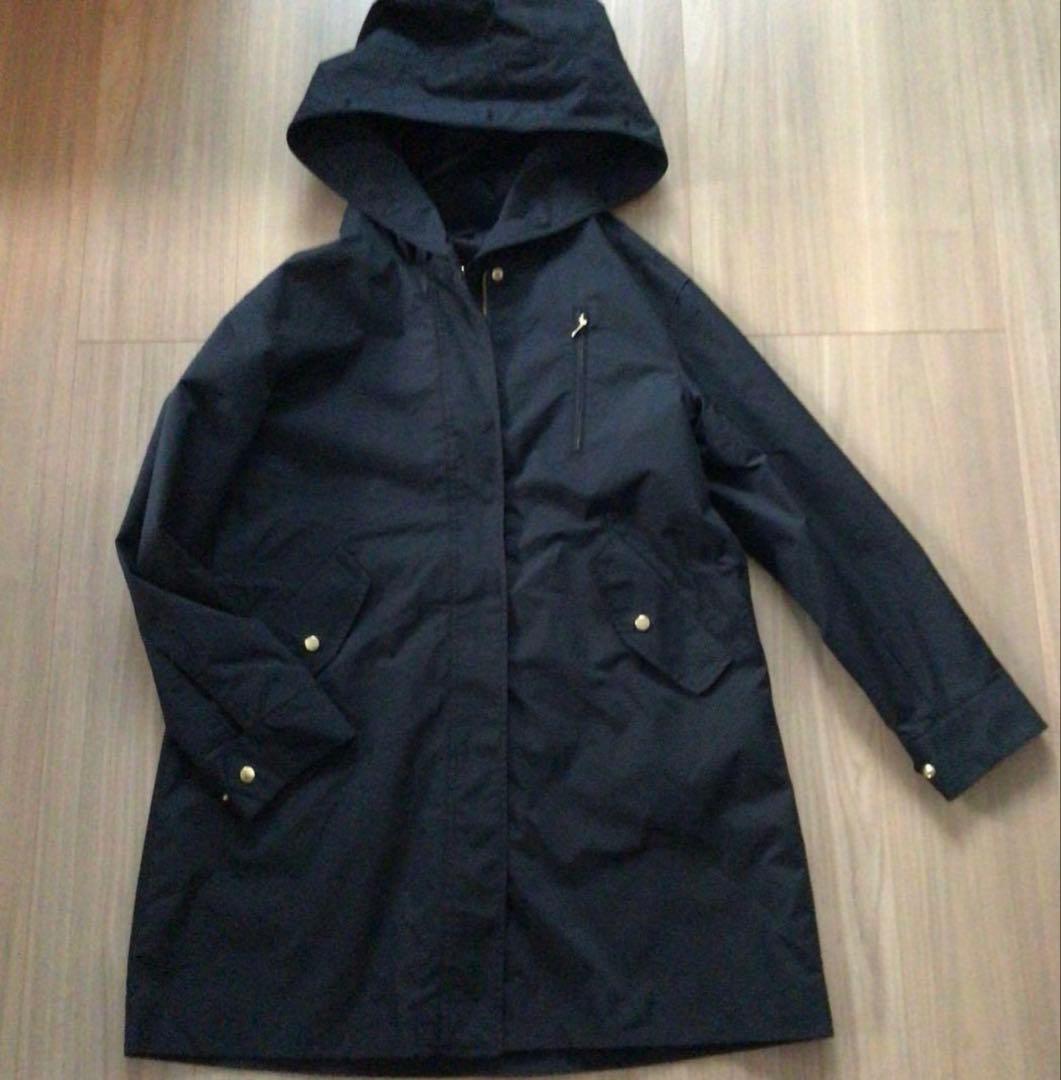 グリーンレーベルリラクシング　モッズコート　ネイビー