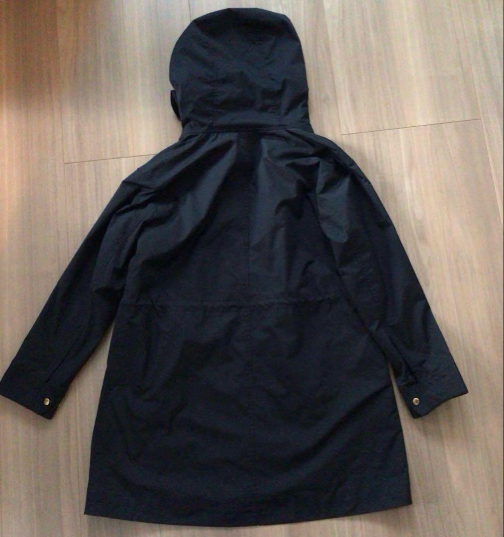 グリーンレーベルリラクシング　モッズコート　ネイビー