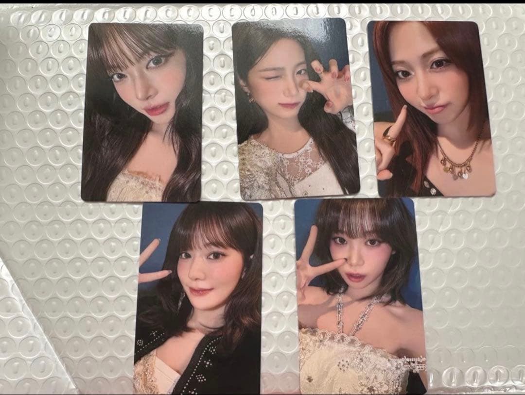 LE SSERAFIM Different 名古屋　weverse 特典　コンプ