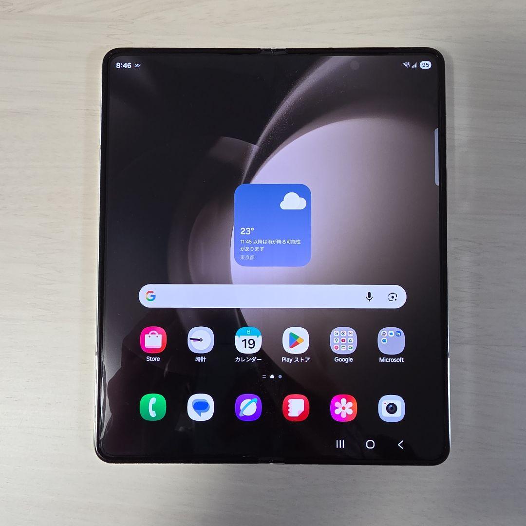 【レア色】Samsung Galaxy Z Fold5 512GB 海外版