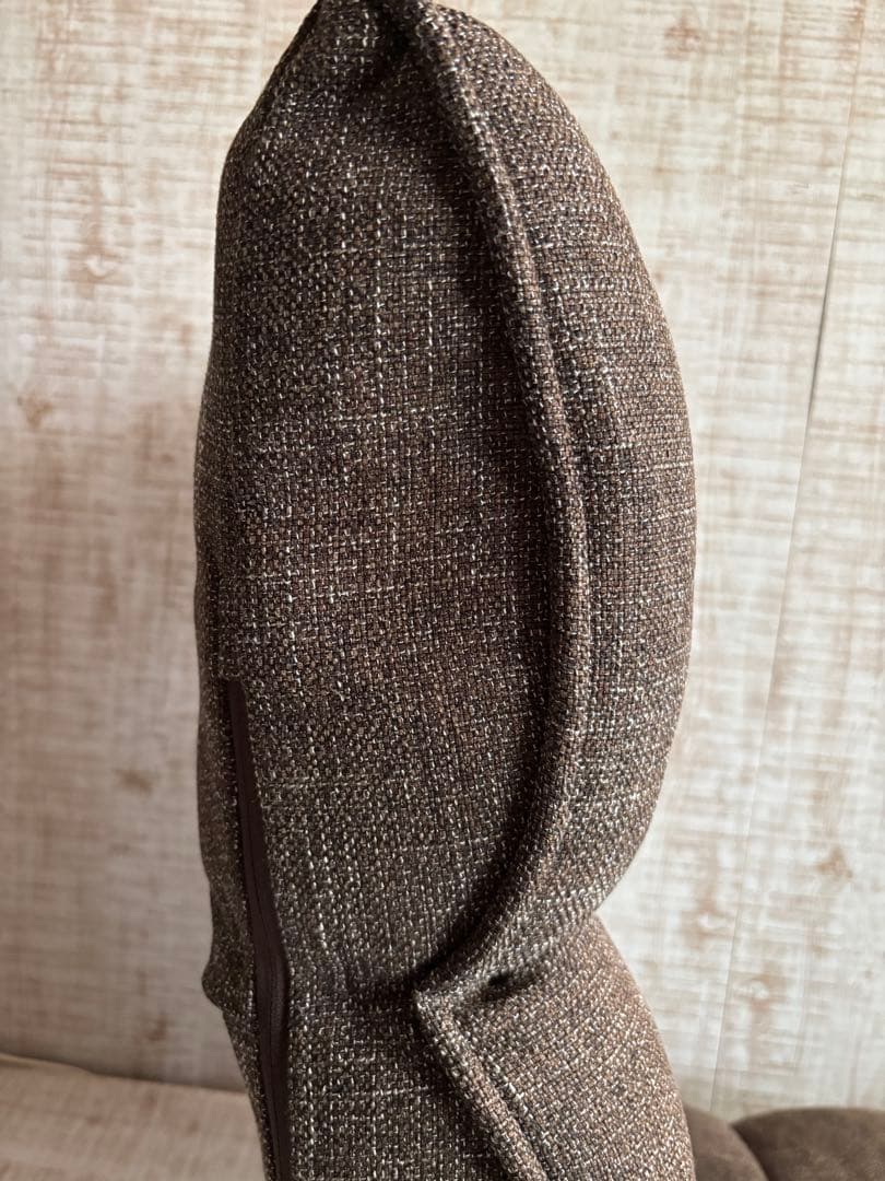 腰の神様がくれた座椅子 ブラウン