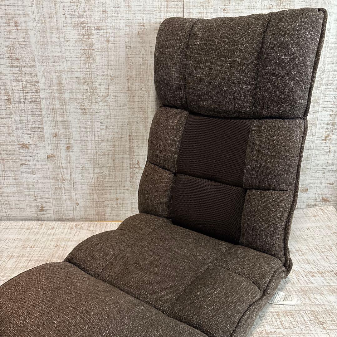 腰の神様がくれた座椅子 ブラウン