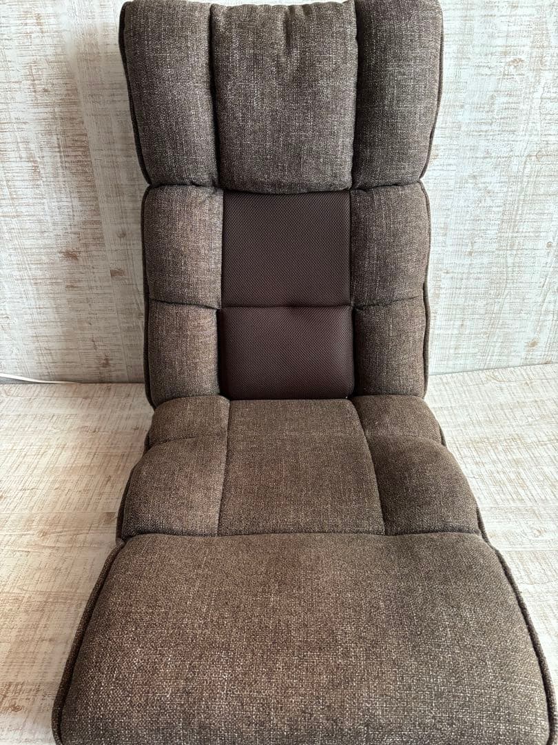 腰の神様がくれた座椅子 ブラウン