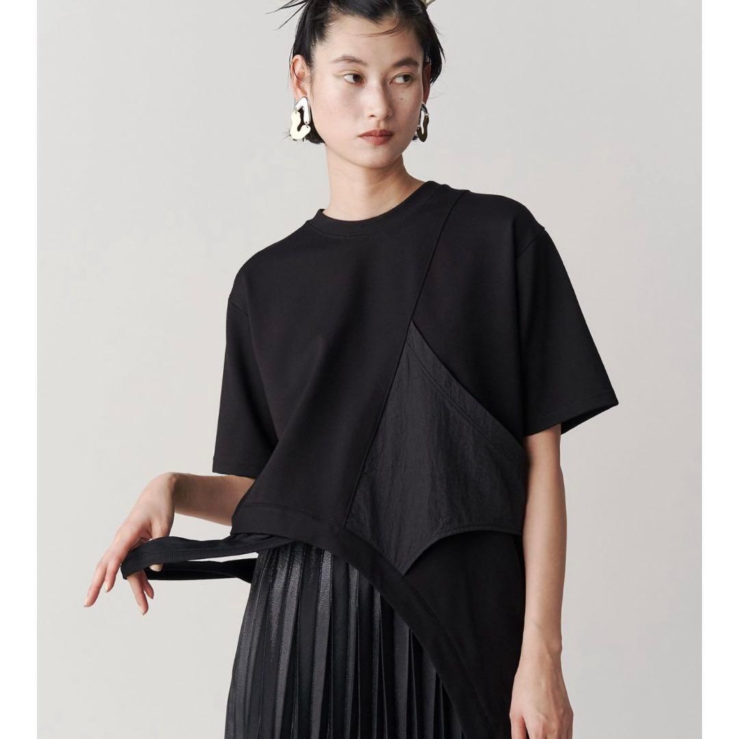 新品♡UN3D. INVERT MIX T-SHインバートミックスTシャツ 38